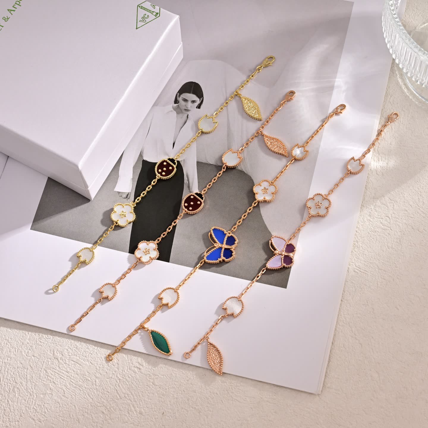 Van Cleef & Arpels Alhambra Gold Bracelet